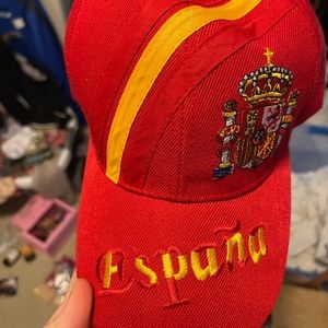 Spain hat